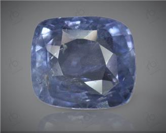 Blue Sapphire Unheated & Untreated Natural Certified 2.9 carats - DIN 85265